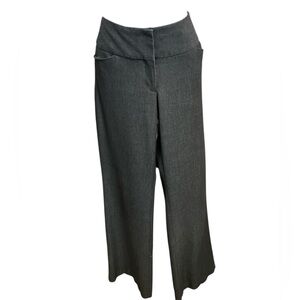 Express design studio charcoal grey dress pants size 6